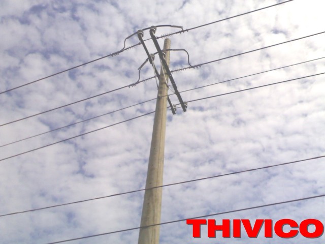Đường dây trung thế nổi - Công Ty TNHH Xây Dựng - Điện - Nước Thiên Việt